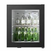 Шкаф холодильный барный Cooleq TBC-38 черный термоэлектрический Шкаф холодильный барный Cooleq TBC-38 черный термоэлектрический