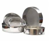 Сито круглое для муки 180мм нерж. (SD1039) Chaoan Yongxing Craftwork 1172  27792 /24/