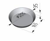 Форма для хлеба Спика 3 Л 17 В 3 секции Форма для хлеба Спика 3 Л 17 В 3 секции