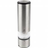 Мельница для соли электрич. (на батарейках) «Ю Селект» H=20см Peugeot 27179 /1/6/