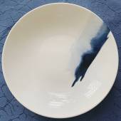 Тарелка глубокая 1000 мл 230 мм Blue Wave Bonna BLWBLM23CK b