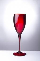 Бокал для шампанского 170мл Flute РС Nipco красный прозрачный 207мм 190489 /24/ Бокал для шампанского 170мл Flute РС Nipco красный прозрачный 207мм 190489 /24/