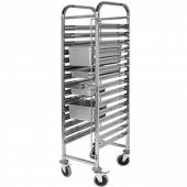 Тележка для подносов (15 ярусов) GN1-15 08060363 Тележка для подносов (15 ярусов) GN1-15 08060363
