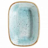 Блюдо прямоугольное 12х8,5см фарфор Gourmet Aura Aqua Bonna /12/ AAQ GRM 12 DKY Блюдо прямоугольное 12х8,5см фарфор Gourmet Aura Aqua Bonna /12/ AAQ GRM 12 DKY