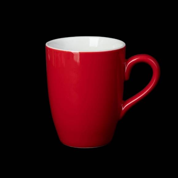 Кружка 350мл Corone Gusto красная фк1726