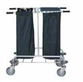 Тележка для белья ТБ16.2 ОЛДАК 2 мешка по 120л, прорезиненные ручки Тележка для белья ТБ16.2 ОЛДАК 2 мешка по 120л, прорезиненные ручки