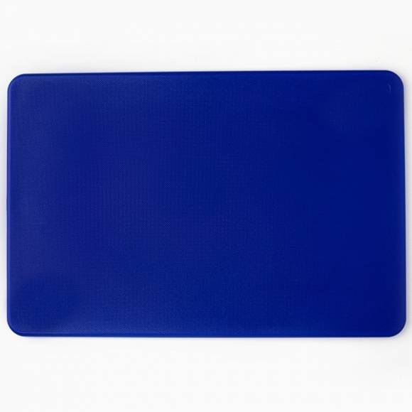 в Доска разделочная 450*300*11мм. п/п синяя поверхность шагрень MGprof 1710