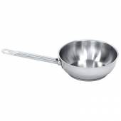 Сотейник 1,25л нерж. конический индукция MGSteel Proff 20112