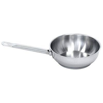 Сотейник 1,25л нерж. конический индукция MGSteel Proff 20112