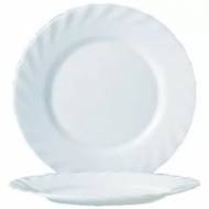 Тарелка плоская десертная 190мм Norma Romantic опаловое стекло