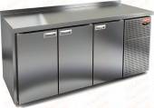 Стол холодильный Hicold GN 111 BR2 TN 3 двери, увеличенный