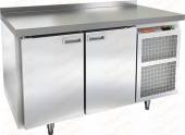 Стол холодильный Hicold GN 11/TN W 2 двери, корпус пластификат Стол холодильный Hicold GN 11/TN W 2 двери, корпус пластификат