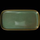 Блюдо прямоугольное 347х180мм  Corone Primavera зеленый фк2211