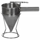 Дозатор жидкого теста КНР FQ-XS-001 нерж. на подставке Дозатор жидкого теста КНР FQ-XS-001 нерж. на подставке