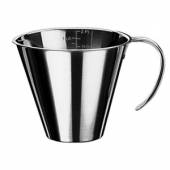 Мерный кувшин 1л Paderno нерж. D=145/185мм, H=135мм  42581-10 Мерный кувшин 1л Paderno нерж. D=145/185мм, H=135мм  42581-10