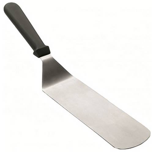 Лопатка 200х95мм изогнутая Maco нерж. дерев.ручка CSW08