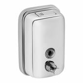 Дозатор для жидкого мыла 0,5 л. нерж. MGsteel 54483 Дозатор для жидкого мыла 0,5 л. нерж. MGsteel 54483