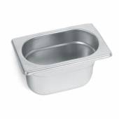 Гастроемкость GN1/9-65 MGSteel нерж. 119060MG 0,6л /48/