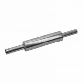 Скалка 63х475мм нерж. Luxstahl MGM Скалка 63х475мм нерж. Luxstahl MGM