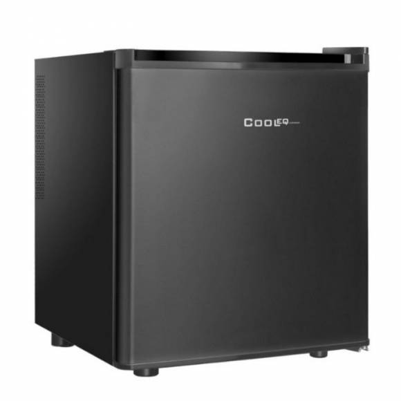 Шкаф холодильный с глухой дверью COOLEQ TBC-38S черный термоэлектрический