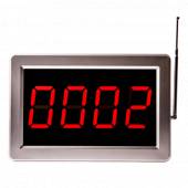 Smart-46S табло вызова, цвет серебро Smart-46S табло вызова, цвет серебро