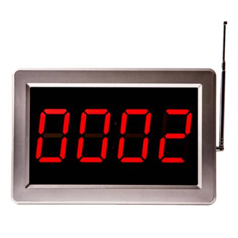 Smart-46S табло вызова, цвет серебро Smart-46S табло вызова, цвет серебро