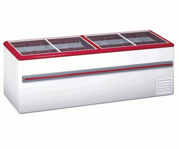 в Ларь-бонета низкотемпературная Frostor F 2500 В (без надстройки) красная