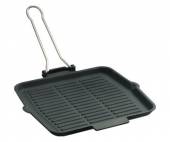 Сковорода-гриль 240х240мм чугун LAVA ECO    LV ECO GT 2424 T15