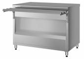 Прилавок нейтральный без полок МХМ ПН15 (1500мм) 100115004 Прилавок нейтральный без полок МХМ ПН15 (1500мм) 100115004