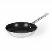 Сковорода 280х50мм нерж. тройное дно антиприг. покрытие, индукция Luxstahl серия "Satin" кт3163