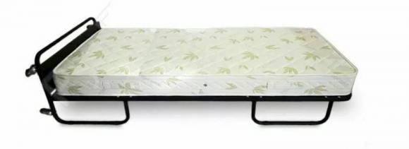 Кровать мобильная ОЛДАК с пружинным матрасом 190х90см О 2.1