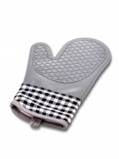 Рукавица термостойкая с 1-м выделенн. пальцем 30*18 см (от - 30 до +240°С) силикон 76311