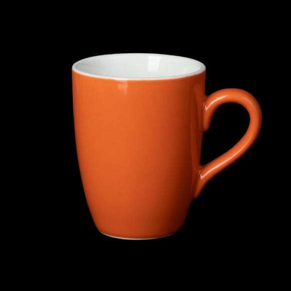 Кружка 350мл Corone Gusto оранжевая фк1727