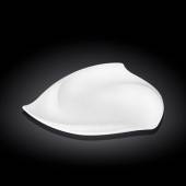 Тарелка 255мм треугольная Wilmax WL-991277/А /6/24/