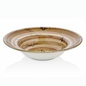 Тарелка для пасты 500 мл 270мм фарфор Vintage By Bone HA-VT-ZT-27-CK /6/