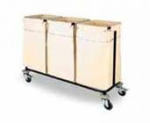 Тележка для белья ТБ17 ОЛДАК платформенная, 3 мешка по 120л, г/п 100кг Тележка для белья ТБ17 ОЛДАК платформенная, 3 мешка по 120л, г/п 100кг