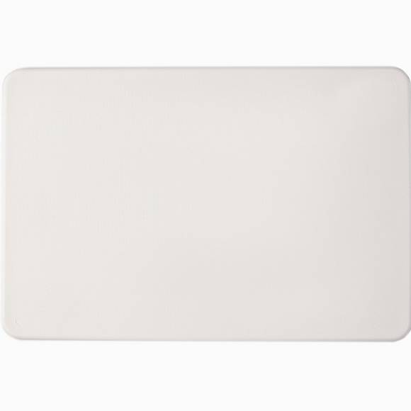 в Доска разделочная 450*300*11мм. п/п белая поверхность шагрень MGpro 1710