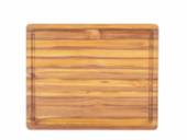 Доска для подачи, обработанная минеральным маслом 35*27*2,5 см, тик Доска для подачи, обработанная минеральным маслом 35*27*2,5 см, тик