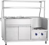 Мармит 1-х и 2-х блюд универс. паровой Абат Аста ЭМК-70КМУ (GN1/1-150, 2x GN1/2-150, 2x GN1/4-150) Мармит 1-х и 2-х блюд универс. паровой Абат Аста ЭМК-70КМУ (GN1/1-150, 2x GN1/2-150, 2x GN1/4-150)