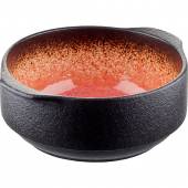 Салатник «Агат» 750мл D=150мм фарфор красный 03032444 A22642W764Y80 /1/24/