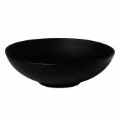 Салатник 26 cм,фарфор NOBLE Fine Plus-Black Sand 095534A