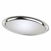 Поднос овальный 265х190мм нерж. APS (КНР) 30116  04081107