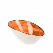 Салатник 160х120мм фарфор Fusion Brown Shore P.L. 81223199 /6/ Салатник 160х120мм фарфор Fusion Brown Shore P.L. 81223199 /6/