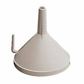 Воронка 100мм пластик белый Paderno с зацепом 47604-10  02122611 Воронка 100мм пластик белый Paderno с зацепом 47604-10  02122611