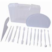 Набор инструментов для работы с мастикой 14 предметов 50WA004B