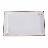 Блюдо прямоугольное 35*25 см, фарфор "Elegance The Sun" P.L. NGD015-4 /4/ Блюдо прямоугольное 35*25 см, фарфор "Elegance The Sun" P.L. NGD015-4 /4/