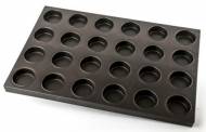 Противень для маффинов 600х400х32мм 24 ячейки Gastromix алюминий C7146 Противень для маффинов 600х400х32мм 24 ячейки Gastromix алюминий C7146