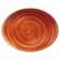 Блюдо овальное 31х24см фарфор Moove Aura Terracota Bonna ATCMOV31OV b