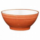 Пиала 14см 450мл фарфор Rita Aura Terracota Bonna /12/ ATC RIT 14 AKS