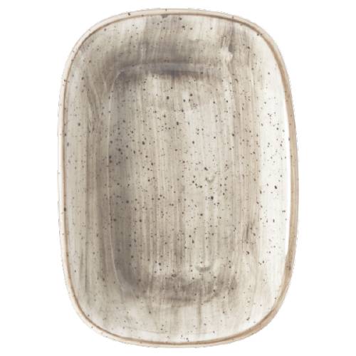 Блюдо прямоугольное 12х8,5см фарфор Gourmet Aura Terrain Bonna /12/ ATR GRM 12 DKY Блюдо прямоугольное 12х8,5см фарфор Gourmet Aura Terrain Bonna /12/ ATR GRM 12 DKY
